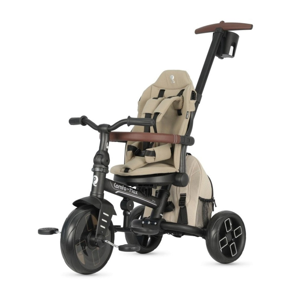 Qplay Stroller Comfo Max 7in1 Grey 10 to 72 Months