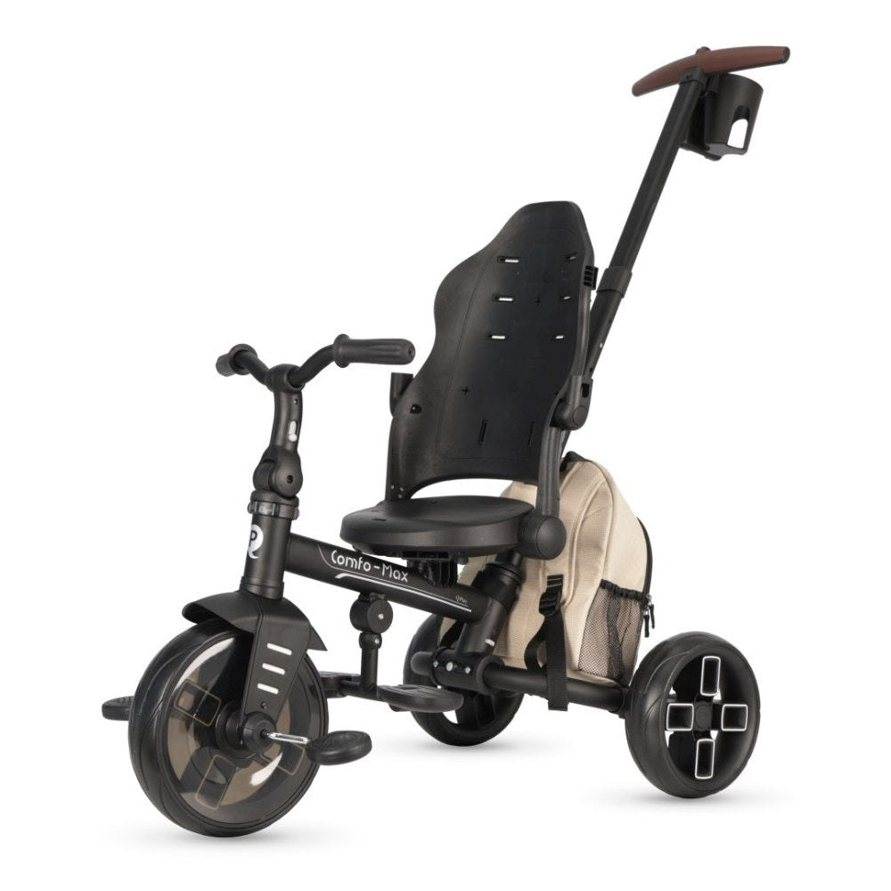 Qplay Stroller Comfo Max 7in1 Grey 10 to 72 Months