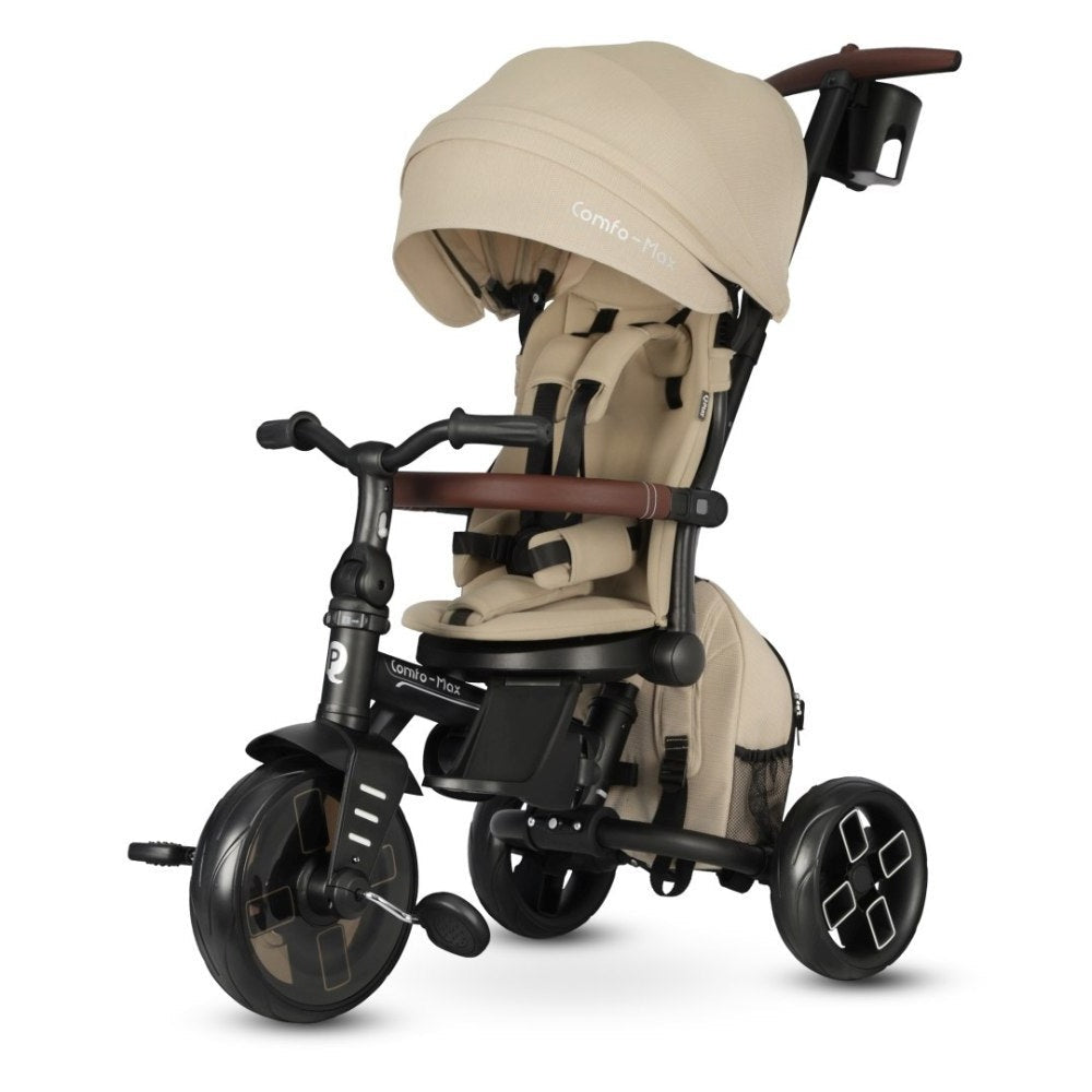 Qplay Stroller Comfo Max 7in1 Grey 10 to 72 Months