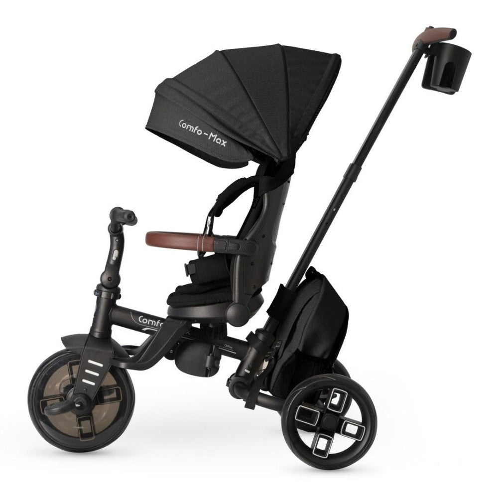 Qplay Stroller Comfo Max 7in1 Grey 10 to 72 Months