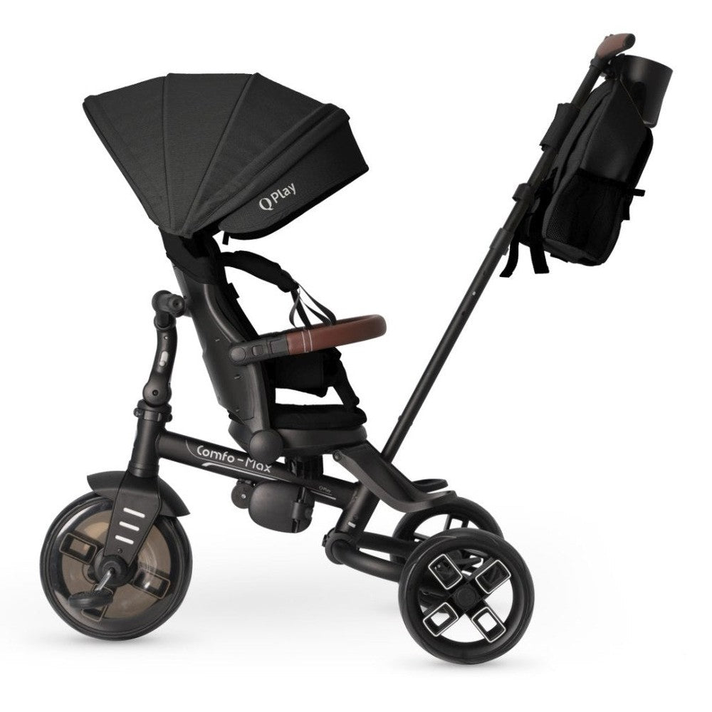 Qplay Stroller Comfo Max 7in1 Grey 10 to 72 Months