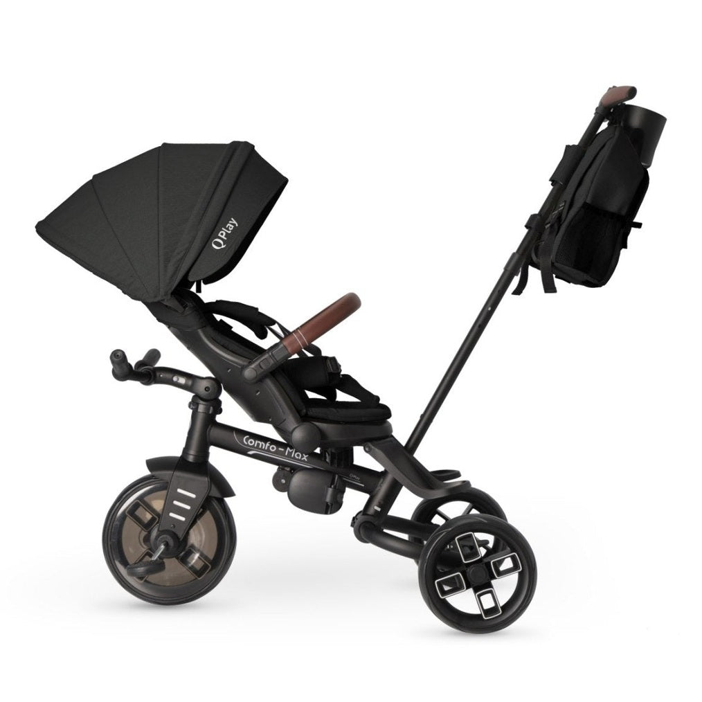 Qplay Stroller Comfo Max 7in1 Grey 10 to 72 Months