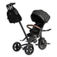 Qplay Stroller Comfo Max 7in1 Grey 10 to 72 Months