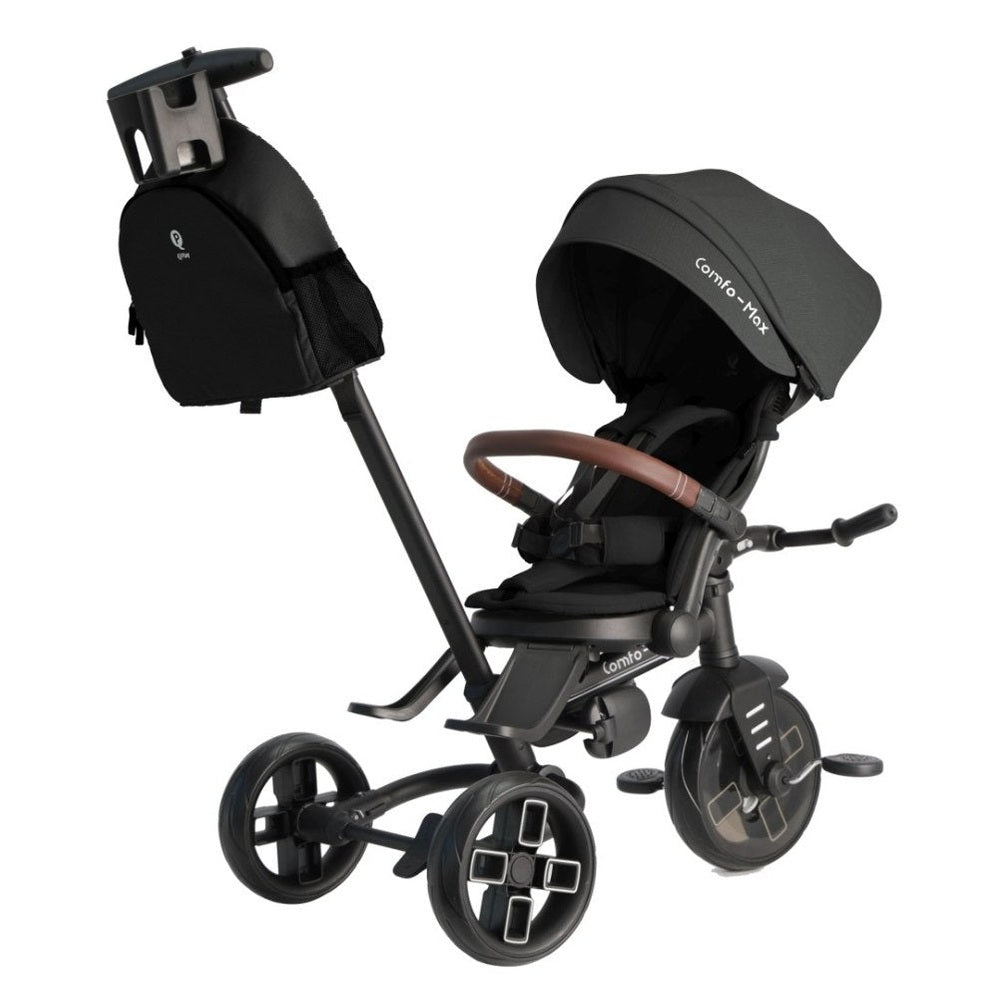 Qplay Stroller Comfo Max 7in1 Grey 10 to 72 Months