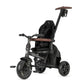 Qplay Stroller Comfo Max 7in1 Grey 10 to 72 Months