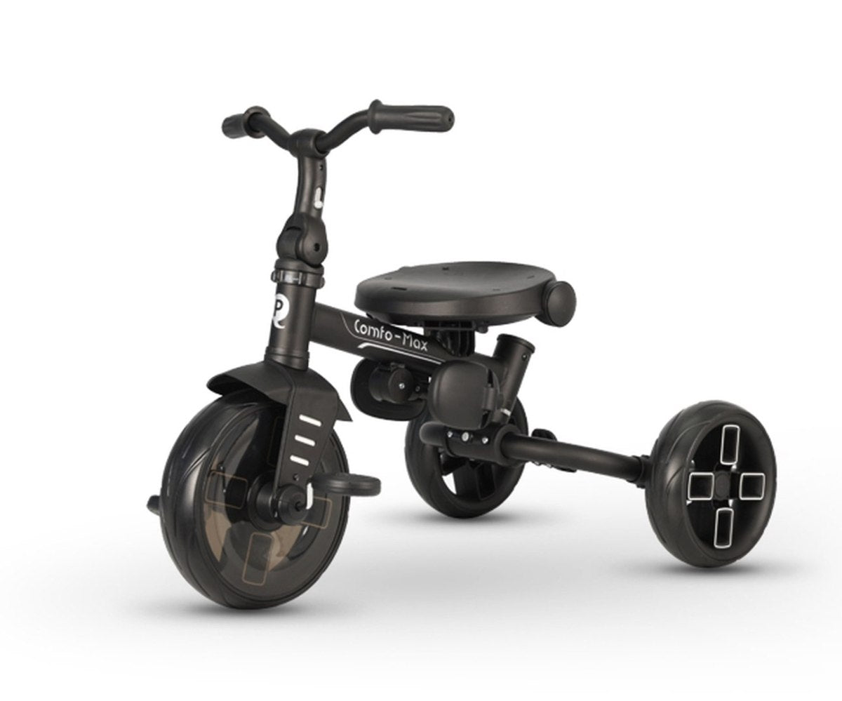 Qplay Stroller Comfo Max 7in1 Grey 10 to 72 Months