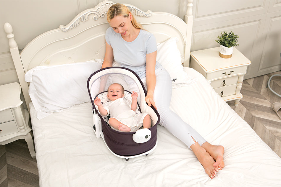 Mastela 6in1 Multi-Function Rocker &amp; Bassinet  (Birth to 36 Months)