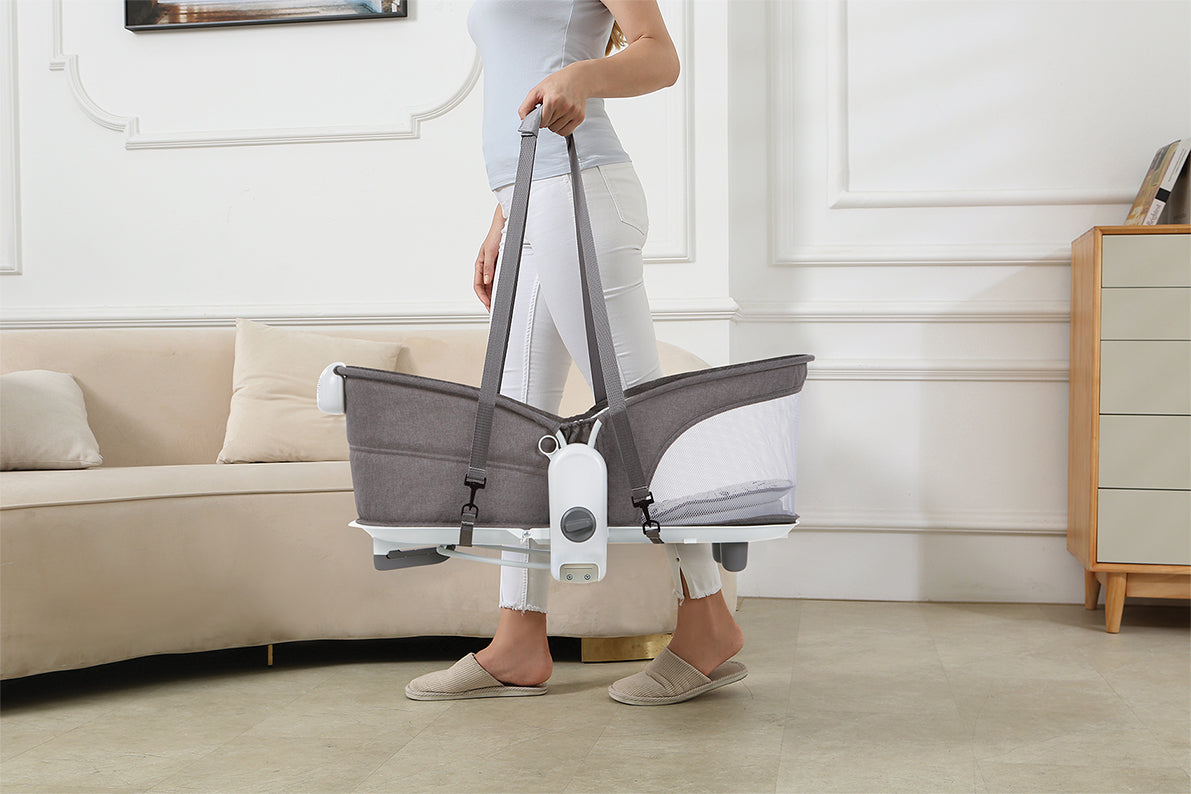 Mastela 6in1 Multi-Function Bassinet, Bouncer and Rocker-Birth to 36months - Toys4All.in