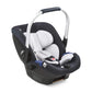 Hauck iPro Baby Infant Carrier Birth+ to 9M - Distressed Box