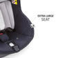 Hauck iPro Kids Baby Seat  Birth to 48M