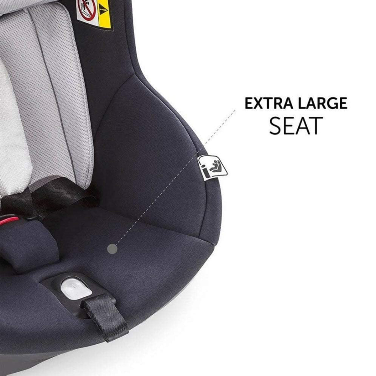 Hauck iPro Kids Baby Seat  Birth to 48M