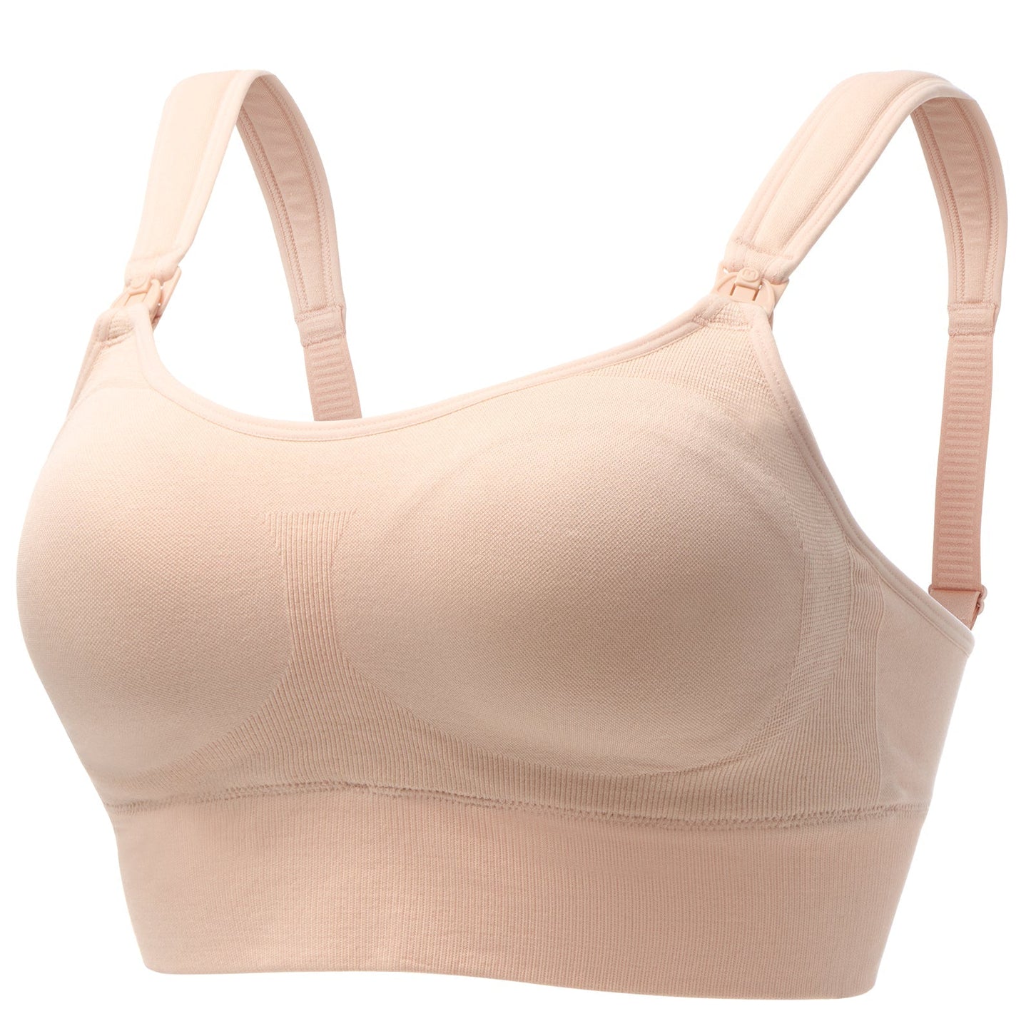 Momcozy Maternity Accessory 4-in-1 Hands-Free Pumping Bra - Skin