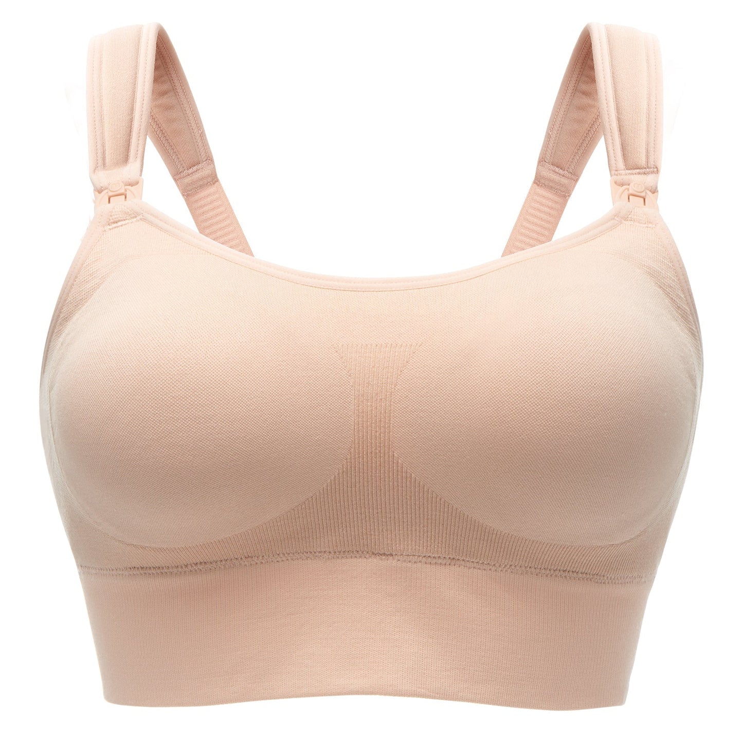Momcozy Maternity Accessory 4-in-1 Hands-Free Pumping Bra - Skin