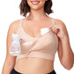 Momcozy Maternity Accessory 4-in-1 Hands-Free Pumping Bra - Skin