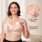 Momcozy Maternity Accessory 4-in-1 Hands-Free Pumping Bra - Skin