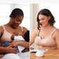 Momcozy Maternity Accessory 4-in-1 Hands-Free Pumping Bra - Skin