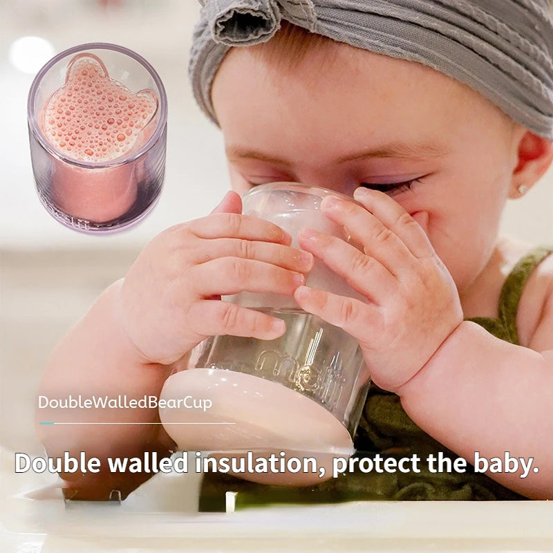 Melii Double Walled Bear Cup - 1 pack - 12 to 48 Months