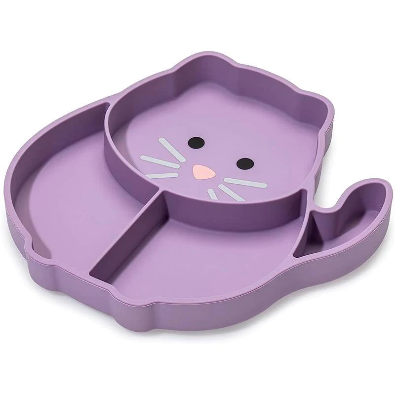 Melii Silicone Divided Plate - 6 to 24 Months