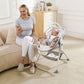 Mastela 6in1 Multi-Function Bassinet, Bouncer and Rocker-Birth to 36months - Toys4All.in