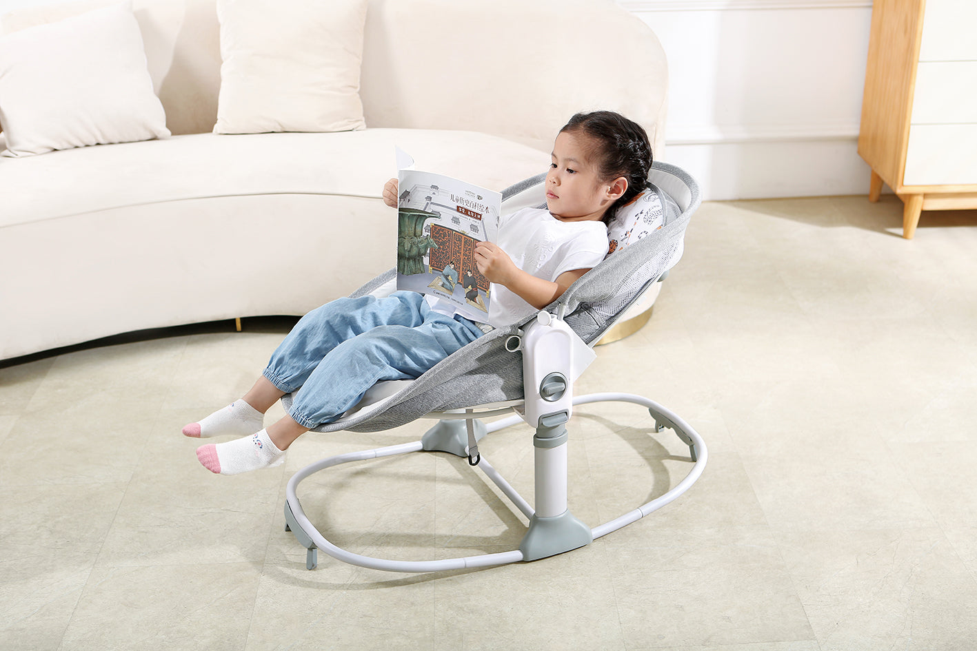 Mastela 6in1 Multi-Function Rocker & Bassinet  (Birth to 36 Months)