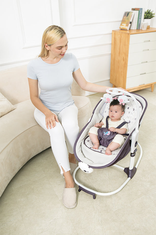 Mastela 6in1 Multi-Function Rocker &amp; Bassinet  (Birth to 36 Months)