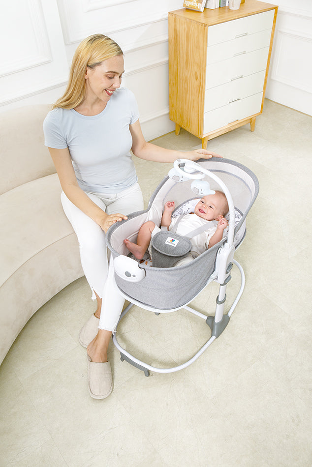 Mastela 6in1 Multi-Function Rocker & Bassinet  (Birth to 36 Months)