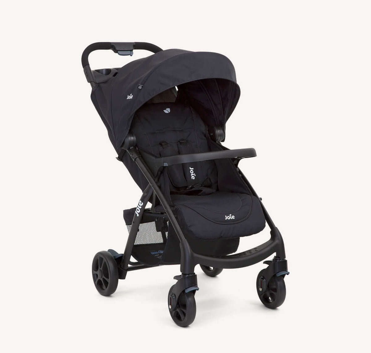 Joie Stroller Muze Lx (Birth to 36 Months) - coal