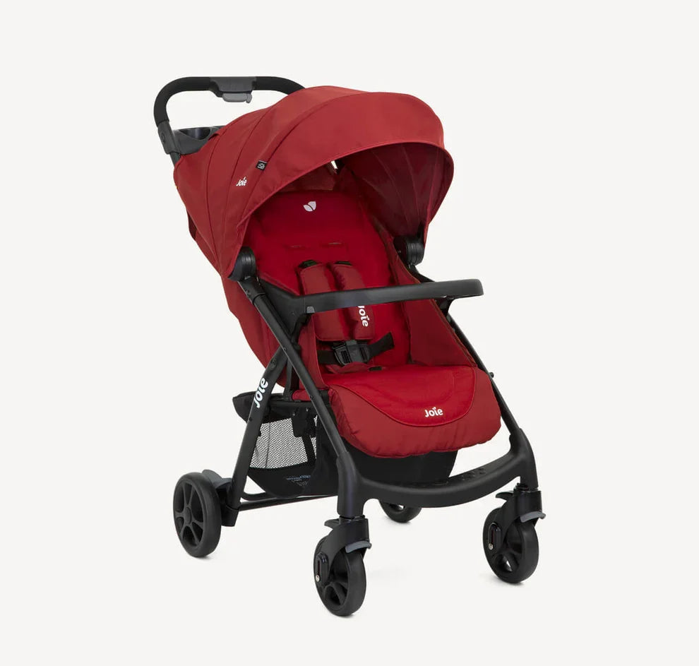 Joie Stroller Muze Lx (Birth to 36 Months) - cranbery
