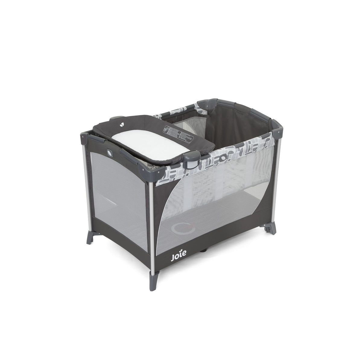 Joie Commuter Change Travel Cot -Birth to 36months - Logan