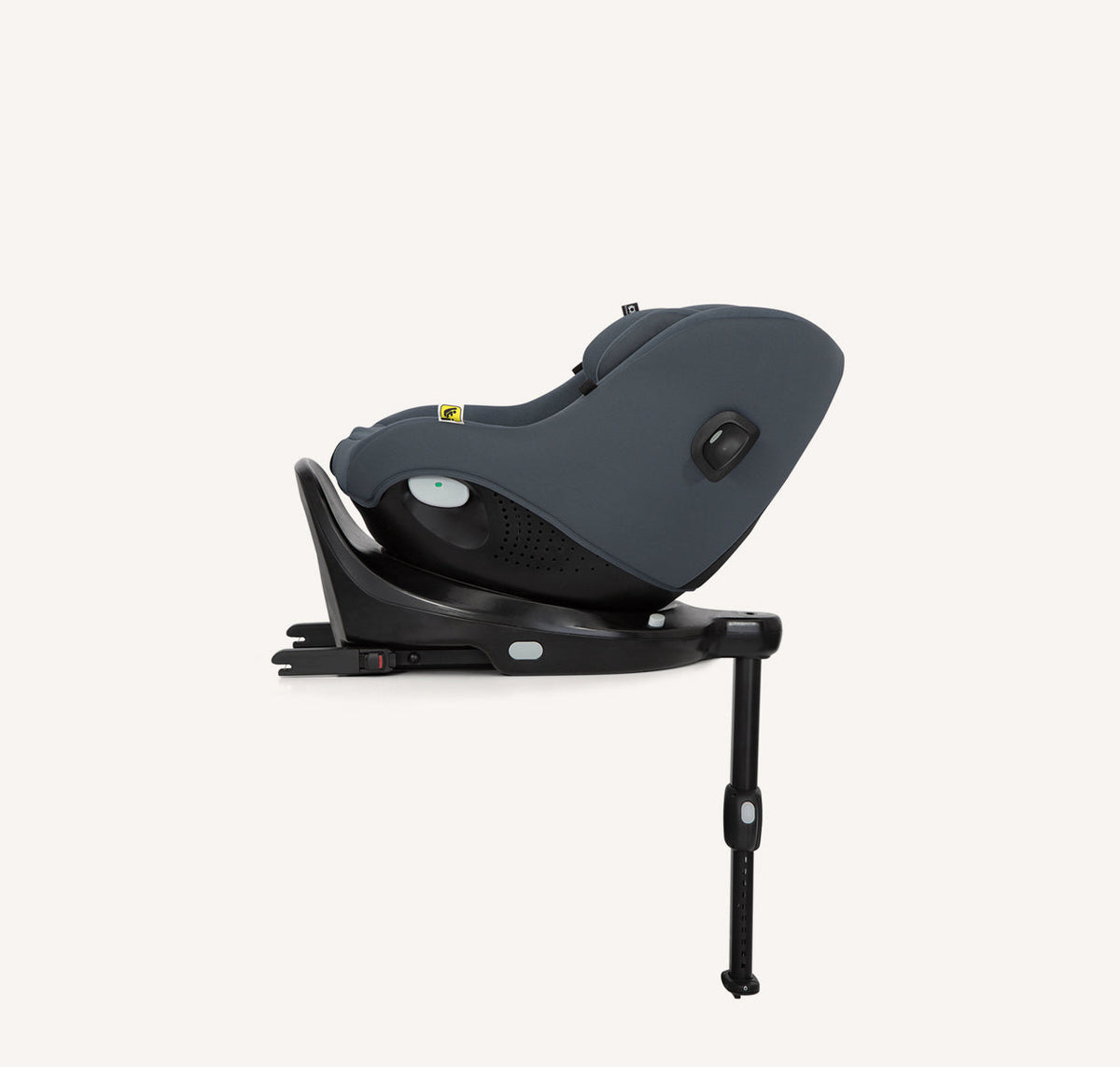 Joie i-Pivot 360 spinning i-Size car seat in Dark Slate - view 12