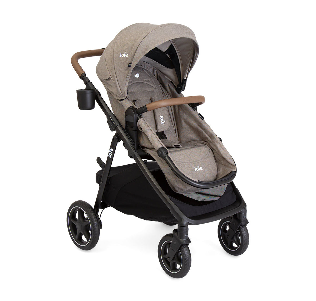 Joie Ginger LX 4-in-1 pramette stroller in Mocha