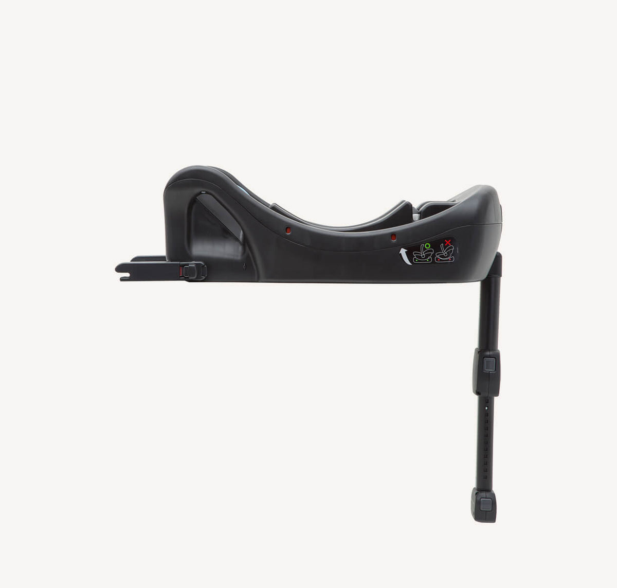 Joie i-Base ISOFIX car seat base in Black - view 2