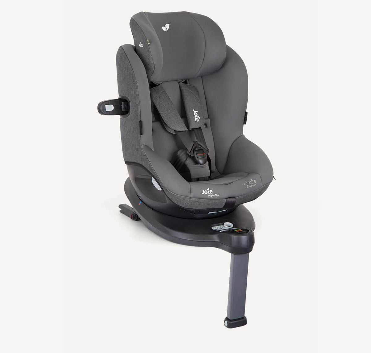 Joie Baby Seat I-Spin 360 (Birth to 4Years) - shell-grey