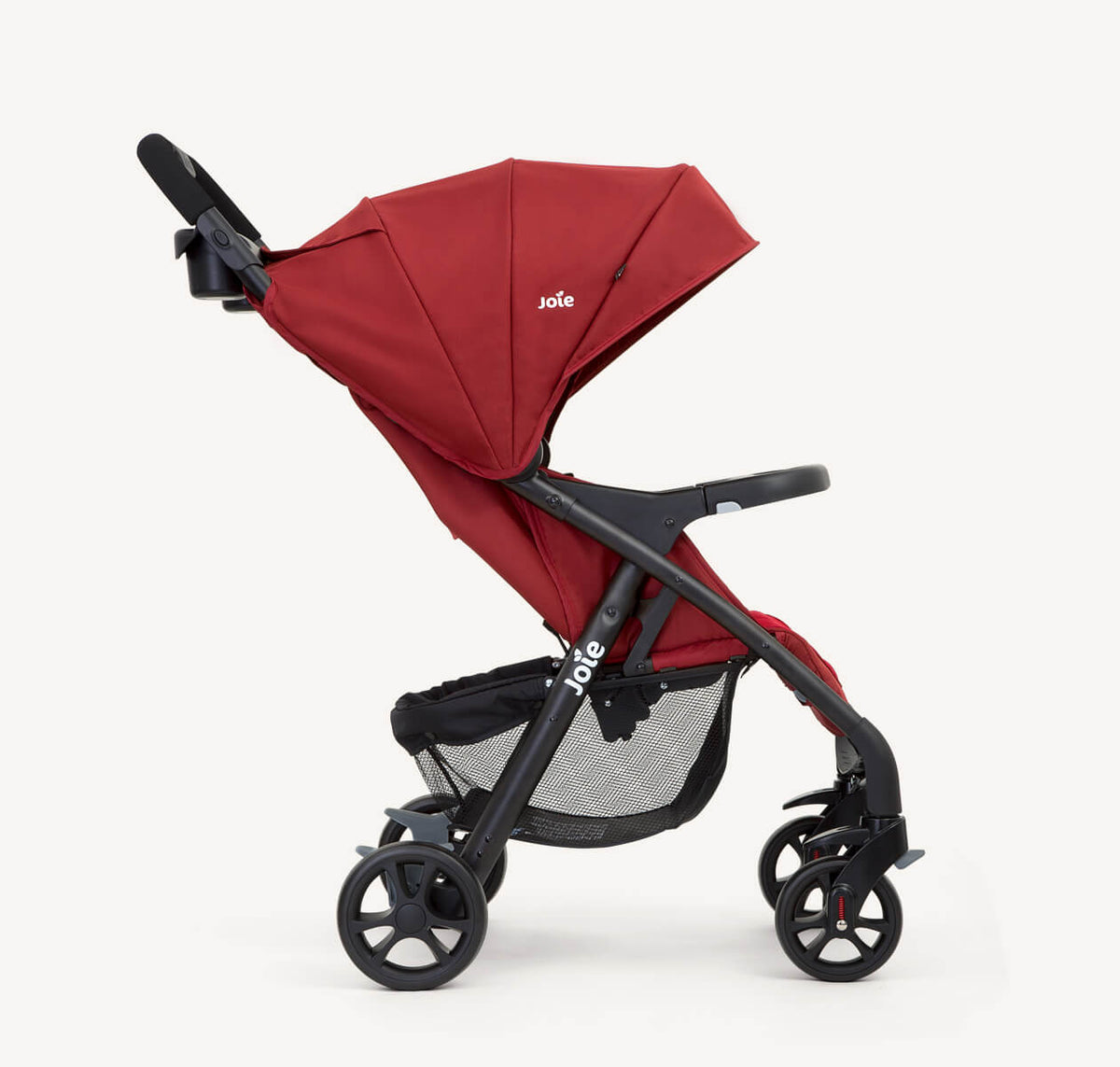 Joie Stroller Muze Lx (Birth to 36 Months) - cranbery