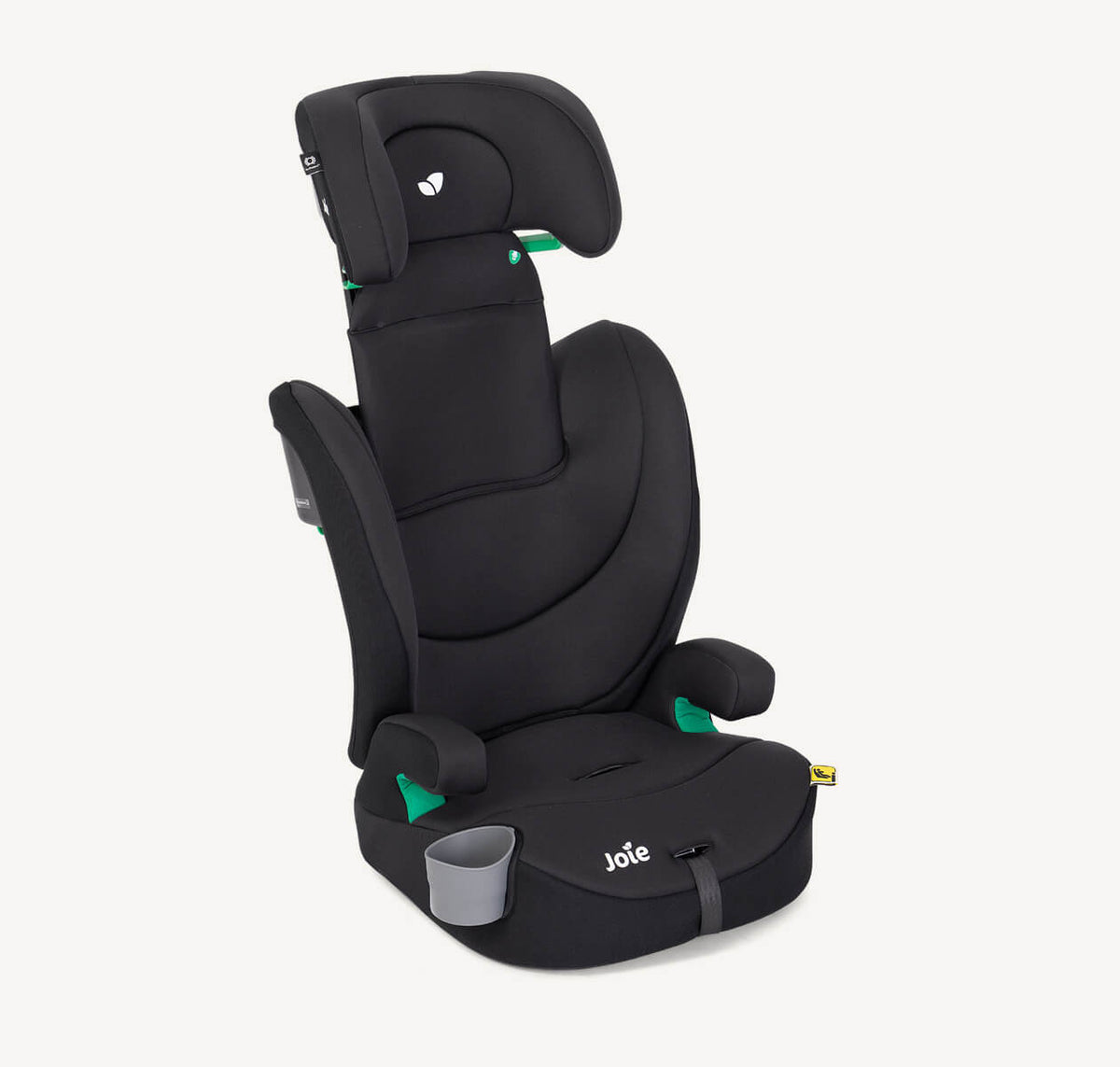 Joie Elevate R129 Group 1/2/3 car seat in Shale - view 3