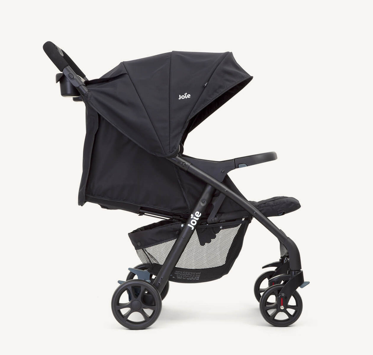 Joie Stroller Muze Lx (Birth to 36 Months) - coal