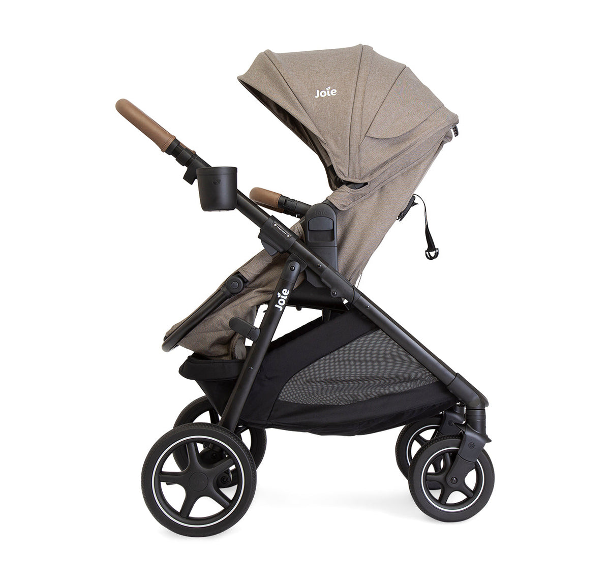 Joie Ginger LX 4-in-1 pramette stroller in Mocha - view 3