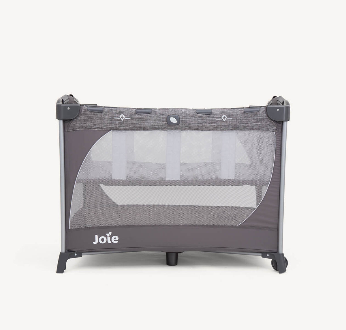 Joie Commuter Change & Snooze travel cot in Linen Grey - view 3