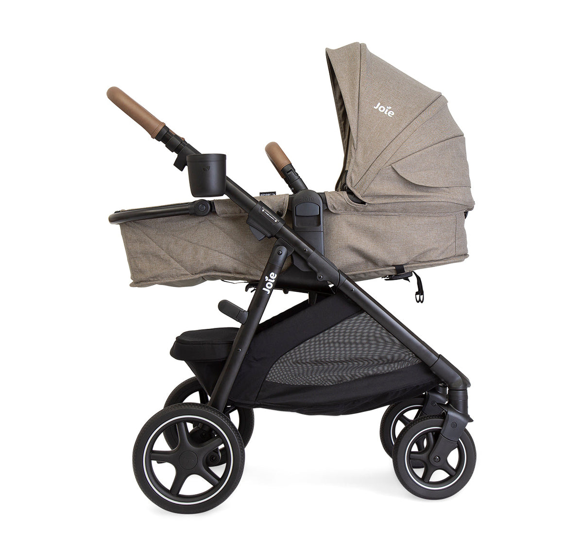 Joie Ginger LX 4-in-1 pramette stroller in Mocha - view 4