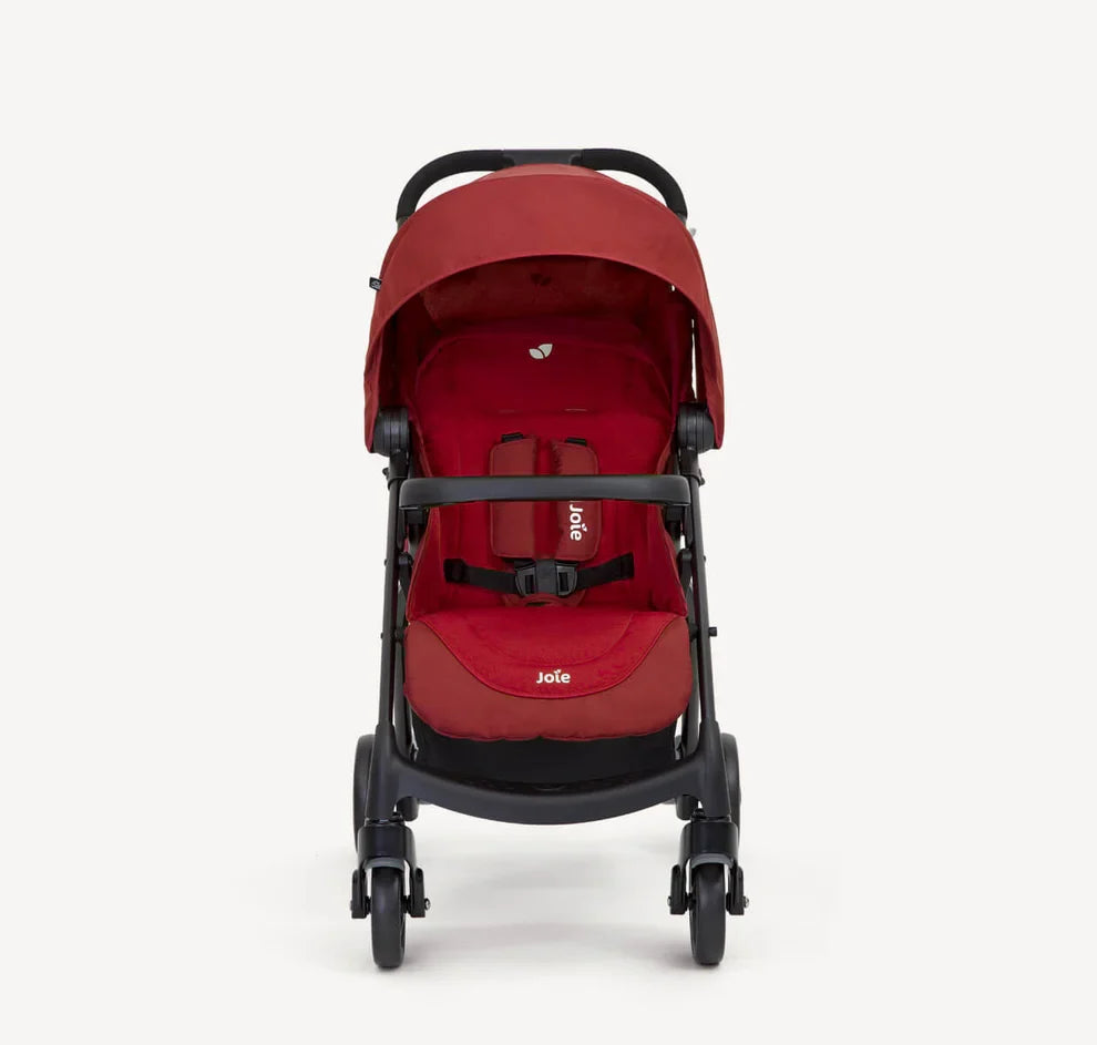 Joie Stroller Muze Lx (Birth to 36 Months) - cranbery