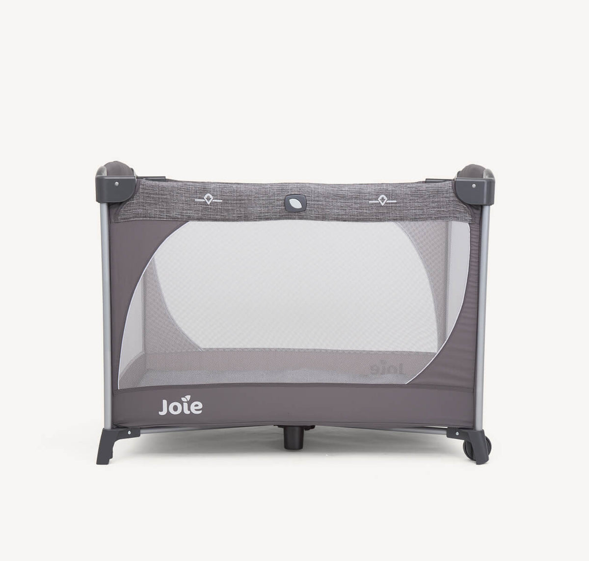 Joie Commuter Change & Snooze travel cot in Linen Grey - view 4