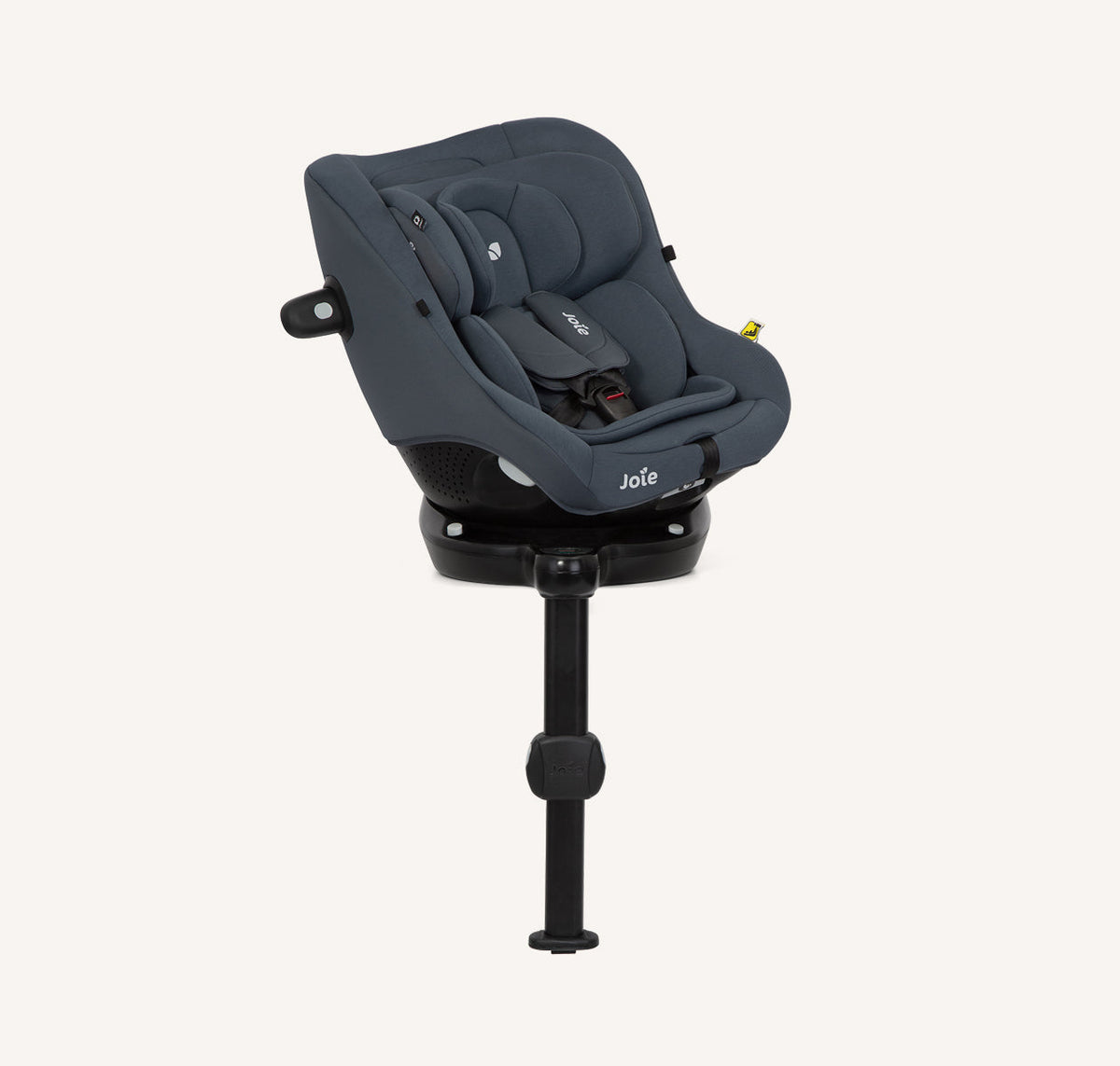 Joie i-Pivot 360 spinning i-Size car seat in Dark Slate - view 7