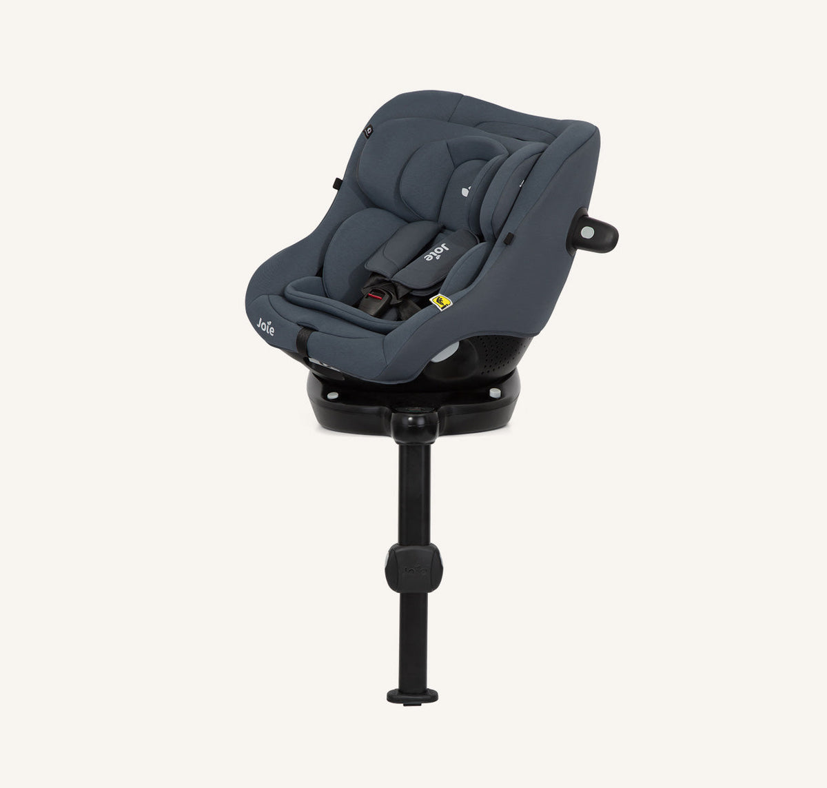 Joie i-Pivot 360 spinning i-Size car seat in Dark Slate - view 9