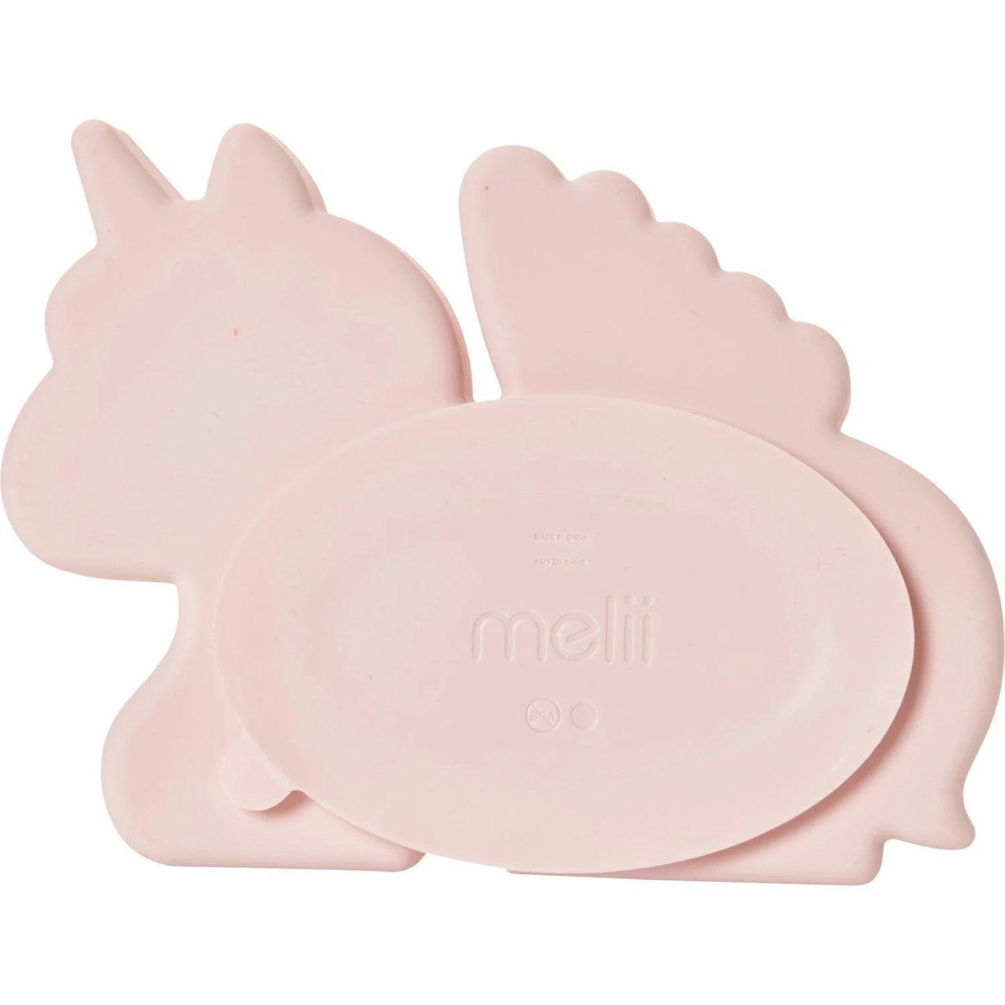 Melii Silicone Divided Plate - 6 to 24 Months