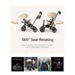 Qplay Stroller Comfo Max 7in1 Grey 10 to 72 Months