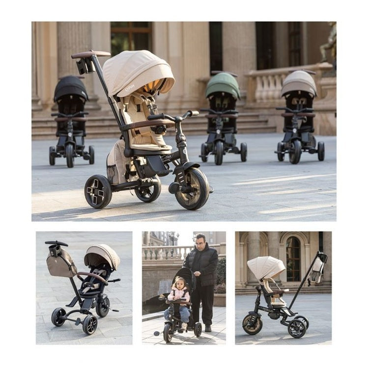 Qplay Stroller Comfo Max 7in1 Grey 10 to 72 Months