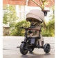 Qplay Stroller Comfo Max 7in1 Grey 10 to 72 Months