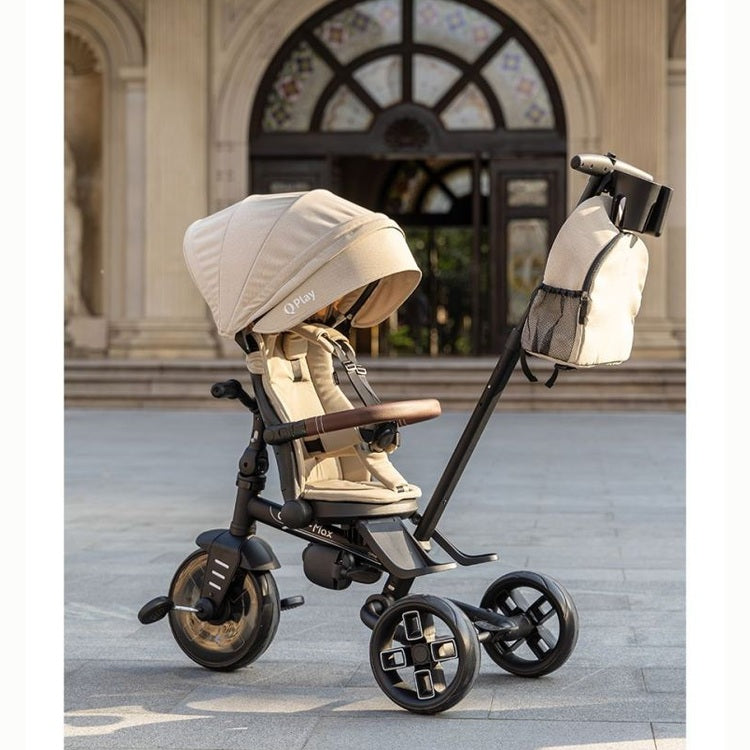 Qplay Stroller Comfo Max 7in1 Grey 10 to 72 Months