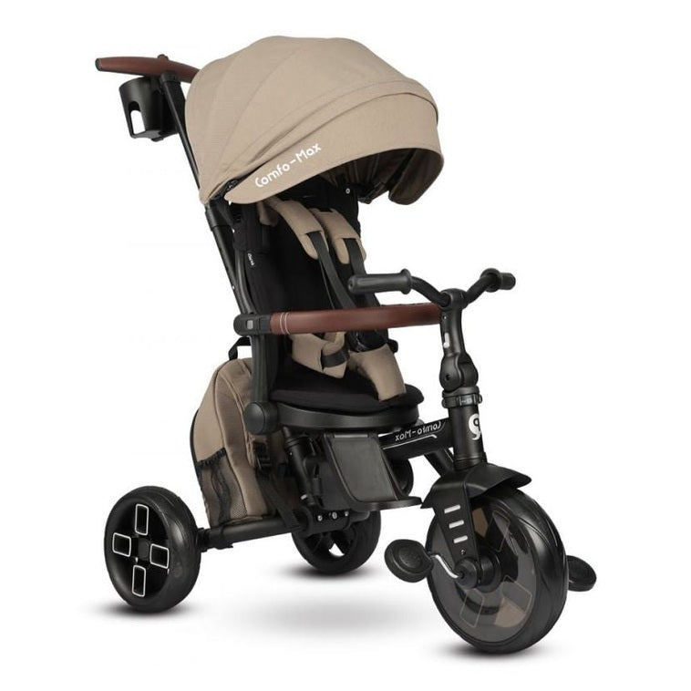 Qplay Stroller Comfo Max 7in1 Grey 10 to 72 Months
