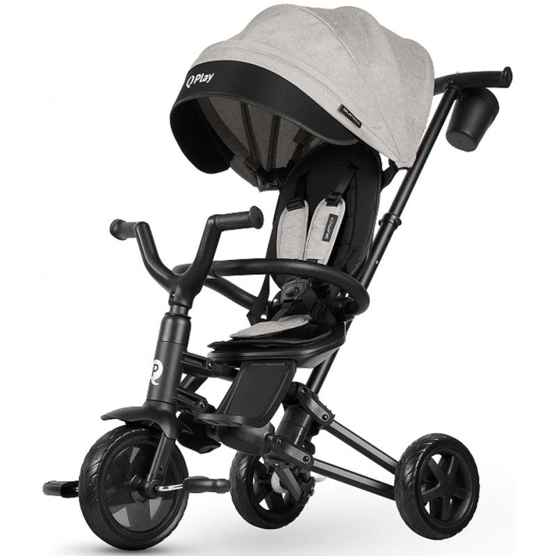 Qplay Trikes Nova Niello Blue 10 to 72 Months
